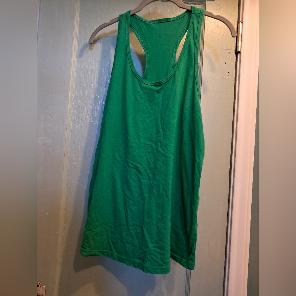 Amazon Vibrant Green Women's Tank Top